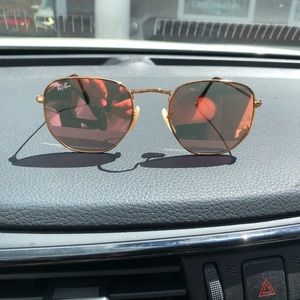 Authentic Ray-Ban hexagonal 3458N 51MM